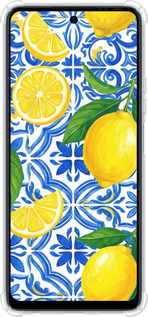 Силіконовий протиударний с посиленими кутами чехол Grocery Girl Italian Summer для Tecno POVA 6 Neo - 6766sp-3753 изображение 