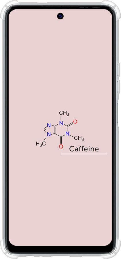 Силіконовий протиударний с посиленими кутами чехол Caffeine для Tecno POVA 6 Neo - 4277sp-3753 изображение 