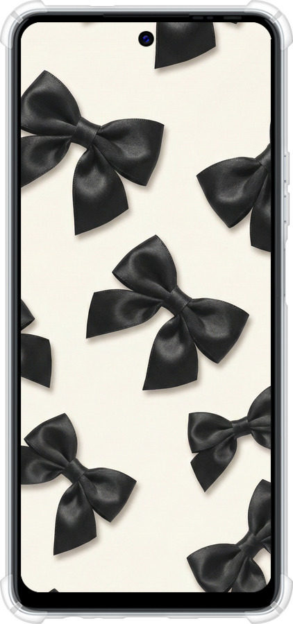 Силикон с усиленными углами чехол Dark Coquette для Tecno POVA 6 Neo - 6765sp-3753 изображение 