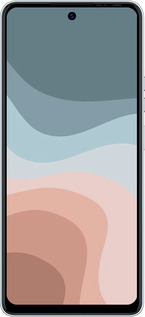 Силиконовый чехол С синими и розовыми волнами в стиле ретро для Tecno POVA 6 Neo - 6532u-3753 изображение 