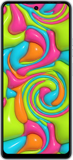 Силиконовый чехол Y2K Jelly Dream для Tecno POVA 6 Neo - 6780u-3753 изображение 