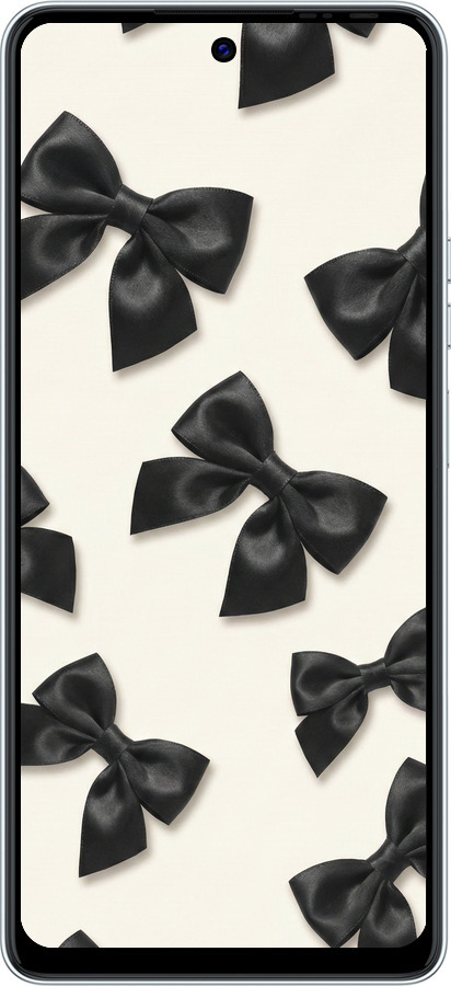 Силіконовий чехол Dark Coquette для Tecno POVA 6 Neo - 6765u-3753 изображение 