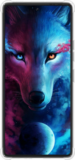 Силикон с усиленными углами чехол Арт-волк для Tecno Pova 6 Pro - 3999sp-3689 изображение 