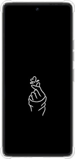 Силикон с усиленными углами чехол Love You для Tecno Pova 6 Pro - 4298sp-3689 изображение 