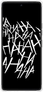 Силикон с усиленными углами чехол joker hahaha для Tecno Pova 6 Pro - 4509sp-3689 изображение 