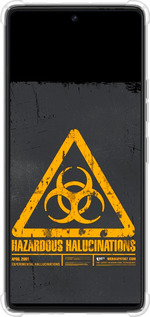 Силикон с усиленными углами чехол biohazard 28 для Tecno Pova 6 Pro - 4846sp-3689 изображение 