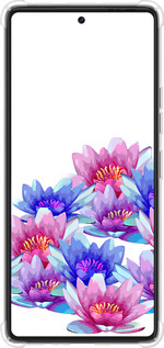 Силикон с усиленными углами чехол Лотос для Tecno Pova 6 Pro - 4862sp-3689 изображение 