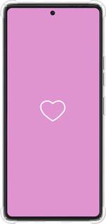 Силикон с усиленными углами чехол Сердце 2 для Tecno Pova 6 Pro - 4863sp-3689 изображение 