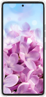 Силикон с усиленными углами чехол Сирень для Tecno Pova 6 Pro - 527sp-3689 изображение 