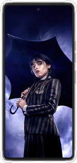 Силикон с усиленными углами чехол Wednesday v2 для Tecno Pova 6 Pro - 5516sp-3689 изображение 