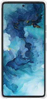 Силіконовий протиударний с посиленими кутами чехол Акварель для Tecno Pova 6 Pro - 6320sp-3689 изображение 