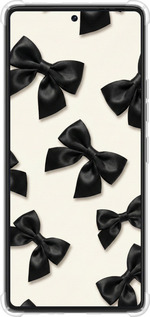 Силіконовий протиударний с посиленими кутами чехол Dark Coquette для Tecno Pova 6 Pro - 6765sp-3689 изображение 