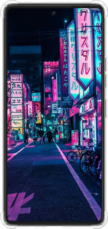 Силикон с усиленными углами чехол № 5403 для Tecno Pova 6 Pro - 5403sp-3689 изображение 