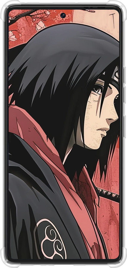 Силикон с усиленными углами чехол Anime v1 для Tecno Pova 6 Pro - 6064sp-3689 изображение 