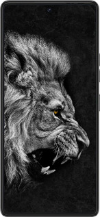 Силиконовый чехол Лев для Tecno Pova 6 Pro - 1080u-3689 изображение 