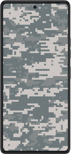 Силиконовый чехол Камуфляж для Tecno Pova 6 Pro - 1085u-3689 изображение 