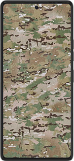 Силиконовый чехол Камуфляж v5 для Tecno Pova 6 Pro - 1201u-3689 изображение 