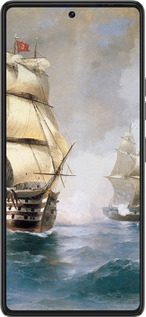 Силиконовый чехол Айвазовский. Корабли для Tecno Pova 6 Pro - 160u-3689 изображение 