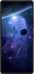 Силиконовый чехол Планеты в синем космосе для Tecno Pova 6 Pro - 171u-3689 изображение 