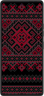 Силіконовий чехол Вишиванка 52 для Tecno Pova 6 Pro - 1763u-3689 изображение 