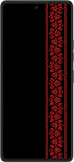 Силиконовый чехол Вышиванка 53 для Tecno Pova 6 Pro - 2041u-3689 изображение 