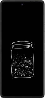 Силиконовый чехол Космос в банке для Tecno Pova 6 Pro - 4297u-3689 изображение 