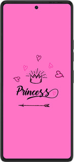 Силиконовый чехол Princess для Tecno Pova 6 Pro - 4361u-3689 изображение 