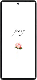 Силиконовый чехол Пион для Tecno Pova 6 Pro - 4366u-3689 изображение 