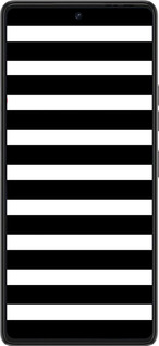 Силиконовый чехол Черно-белые полосы для Tecno Pova 6 Pro - 4461u-3689 изображение 