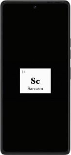 Силиконовый чехол Сарказм для Tecno Pova 6 Pro - 4501u-3689 изображение 