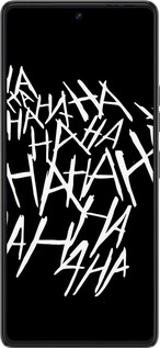 Силиконовый чехол joker hahaha для Tecno Pova 6 Pro - 4509u-3689 изображение 