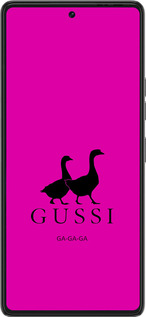 Силиконовый чехол Гуси для Tecno Pova 6 Pro - 4561u-3689 изображение 