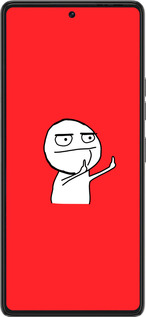 Силиконовый чехол Мем для Tecno Pova 6 Pro - 4578u-3689 изображение 