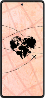 Силіконовий чехол Подорожуй для Tecno Pova 6 Pro - 4607u-3689 изображение 