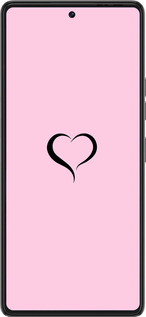 Силіконовий чехол Серце 1 для Tecno Pova 6 Pro - 4730u-3689 изображение 