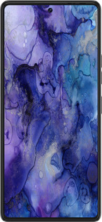 Силиконовый чехол Мрамор 7 для Tecno Pova 6 Pro - 4802u-3689 изображение 