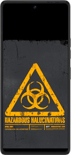 Силіконовий чехол biohazard 28 для Tecno Pova 6 Pro - 4846u-3689 изображение 