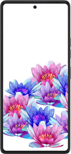 Силіконовий чехол Лотос для Tecno Pova 6 Pro - 4862u-3689 изображение 