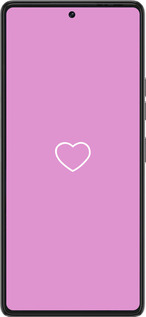 Силиконовый чехол Сердце 2 для Tecno Pova 6 Pro - 4863u-3689 изображение 