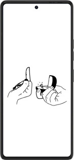 Силиконовый чехол Предложение для Tecno Pova 6 Pro - 4898u-3689 изображение 