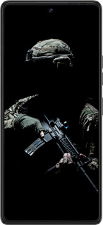 Силіконовий чехол Захисник v3 для Tecno Pova 6 Pro - 5226u-3689 изображение 