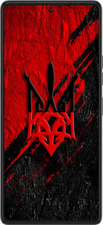 Силіконовий чехол Герб v4 для Tecno Pova 6 Pro - 5293u-3689 изображение 