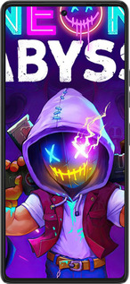 Силиконовый чехол № 5330 для Tecno Pova 6 Pro - 5330u-3689 изображение 