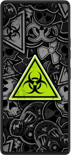 Силиконовый чехол № 5333 для Tecno Pova 6 Pro - 5333u-3689 изображение 