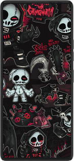 Силіконовий чехол № 5380 для Tecno Pova 6 Pro - 5380u-3689 изображение 