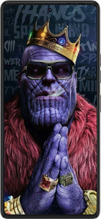 Силиконовый чехол № 5389 для Tecno Pova 6 Pro - 5389u-3689 изображение 