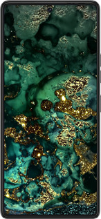 Силіконовий чехол Мармур золото багатство для Tecno Pova 6 Pro - 5419u-3689 изображение 