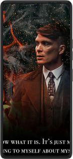 Силіконовий чехол № 5435 для Tecno Pova 6 Pro - 5435u-3689 изображение 