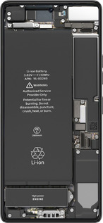 Силиконовый чехол Детали смартфона для Tecno Pova 6 Pro - 5487u-3689 изображение 