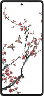 Силіконовий чехол Сакура v2 для Tecno Pova 6 Pro - 5538u-3689 изображение 